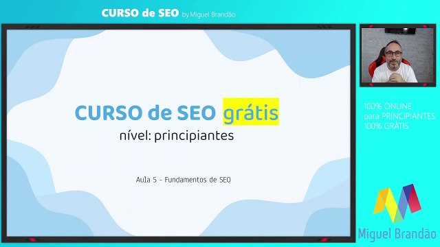 Aula 5 - Fundamentos do SEO