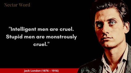 Famous Quotes by Jack London