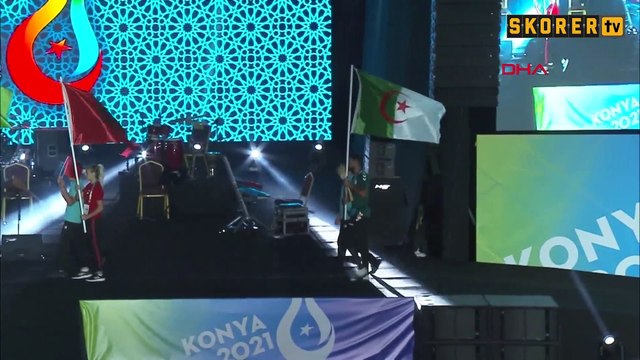 5. İslami Dayanışma Oyunları'nda muhteşem kapanış! Milliler madalyaya doymadı