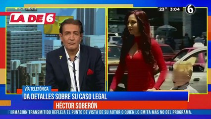 Héctor Soberón, ¿se someterá a prueba de ADN?