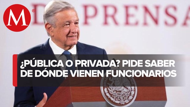 AMLO pide exhibir dónde estudiaron jueces, magistrados y ministros