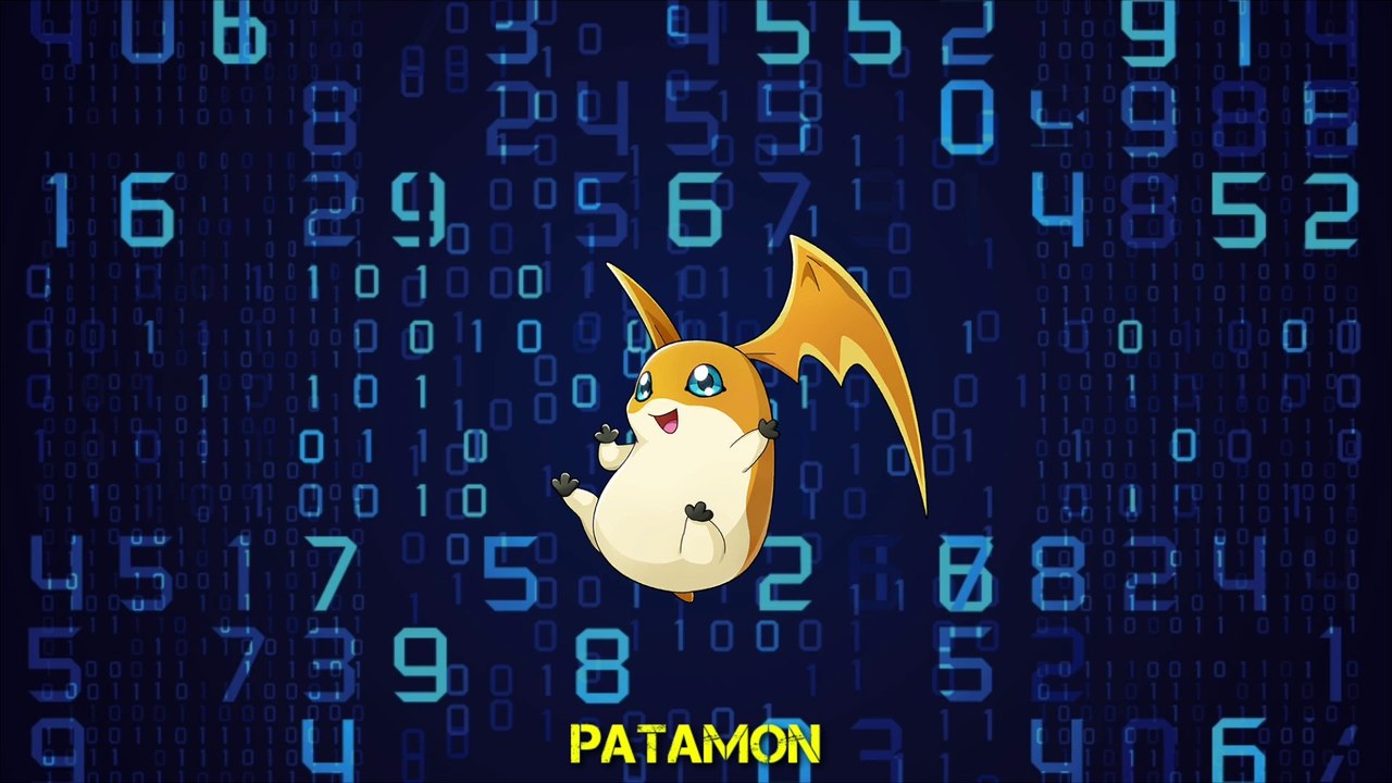 Patamon - Holy Angemon Priest Mode Evolution Line!