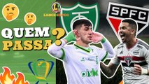 LANCE! Rápido: América-MG e São Paulo na Copa do Brasil, novela Cavani e mais!