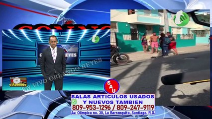 ExPolicia se enfrenta a varias personas en conflicto en pueblo nuevo