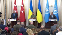 Ucrania obtiene apoyo turco frente a Rusia y pide a la ONU proteger planta nuclear