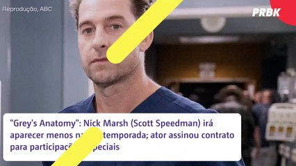 "Grey's Anatomy", 19ª temporada: personagem importante tem cenas reduzidas