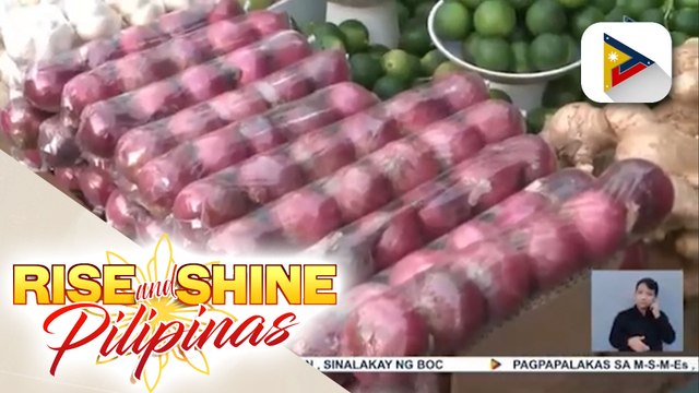 Paglalagay ng SRP sa pulang sibuyas, pinag-uusapan na; Posibleng pag-angkat ng sibuyas, pinag-aaralan ng Dept. of Agriculture