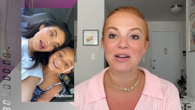 Kylie Jenner & Stormi Webster, 4, Lip Sync To Travis Scott In Adorable Tiktok