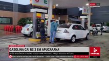 Gasolina cai R$ 2 em Apucarana como reflexo das medidas do governo
