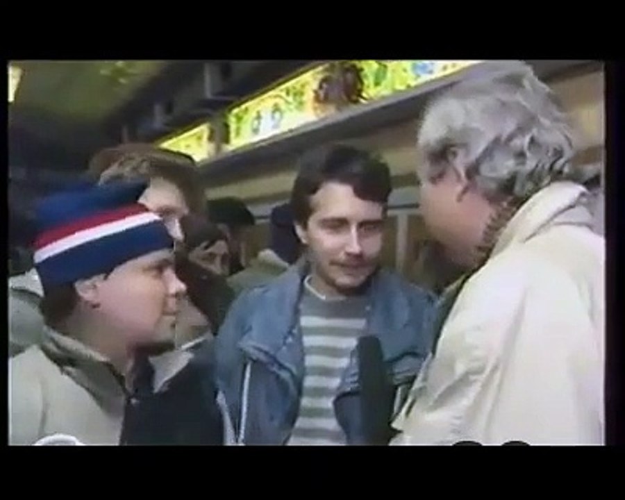 Легендарное интервью в советской пивной накануне краха социализма. 1991