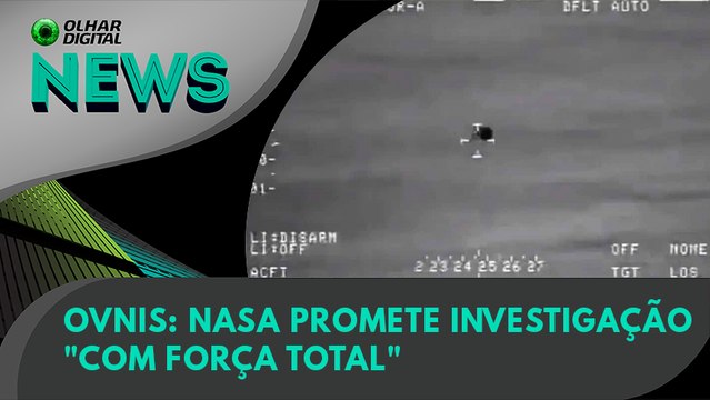 Ao Vivo | OVNIs: NASA promete investigação com força total | 18/08/2022 | #OlharDigital