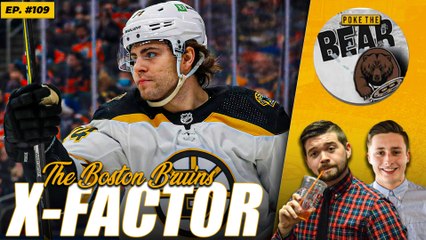 Jake DeBrusk is an X-Factor & What Should the Bruins Do With Craig Smith? | Poke the Bear