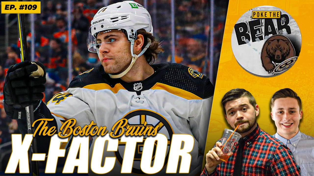 Jake DeBrusk is an X-Factor & What Should the Bruins Do With Craig Smith? | Poke the Bear