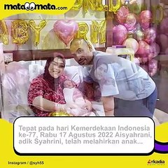 Syahrini Dapat Keponakan di Hari Kemerdekaaan, Tebak Siapa Namanya?