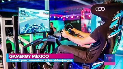 Gamergy llega a Expo Santa Fe México