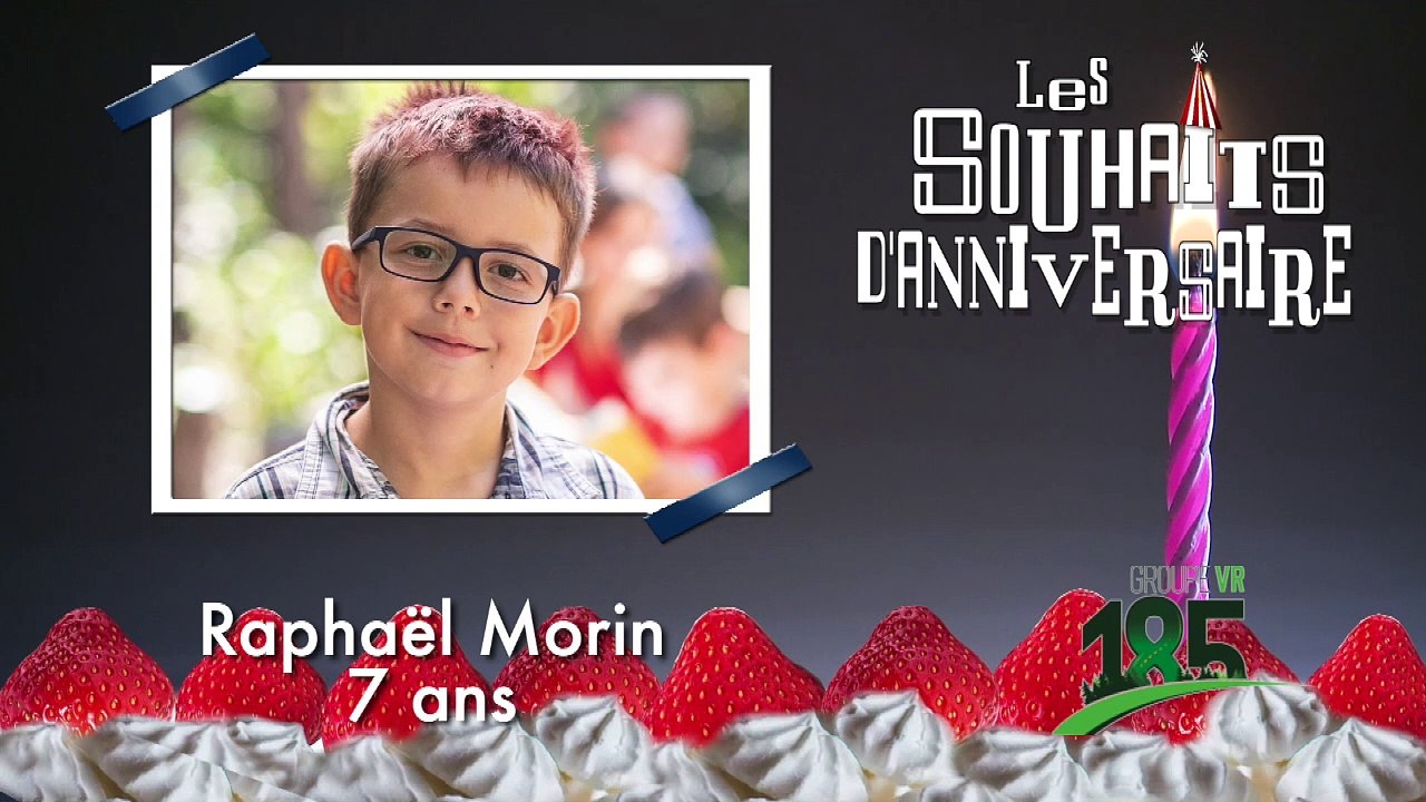 Souhaits d'anniversaire | 05 août 2022