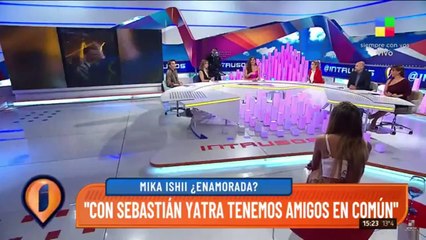 Micaela Ishii contó cómo la pasó con Sebastián Yatra.