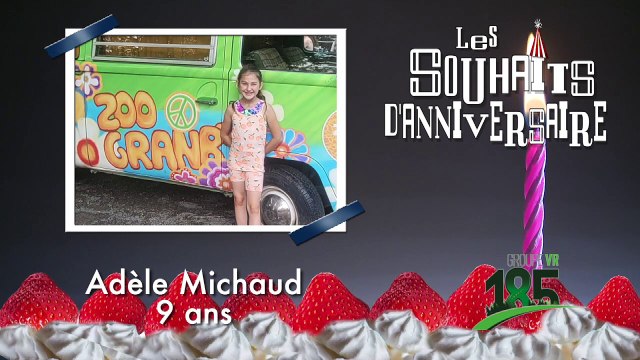 Souhaits d'anniversaire | 19 août 2022