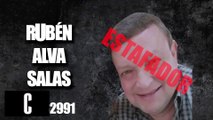 Estafa ARMAS INCAUTADAS RUBEN Venancio ALVA SALAS