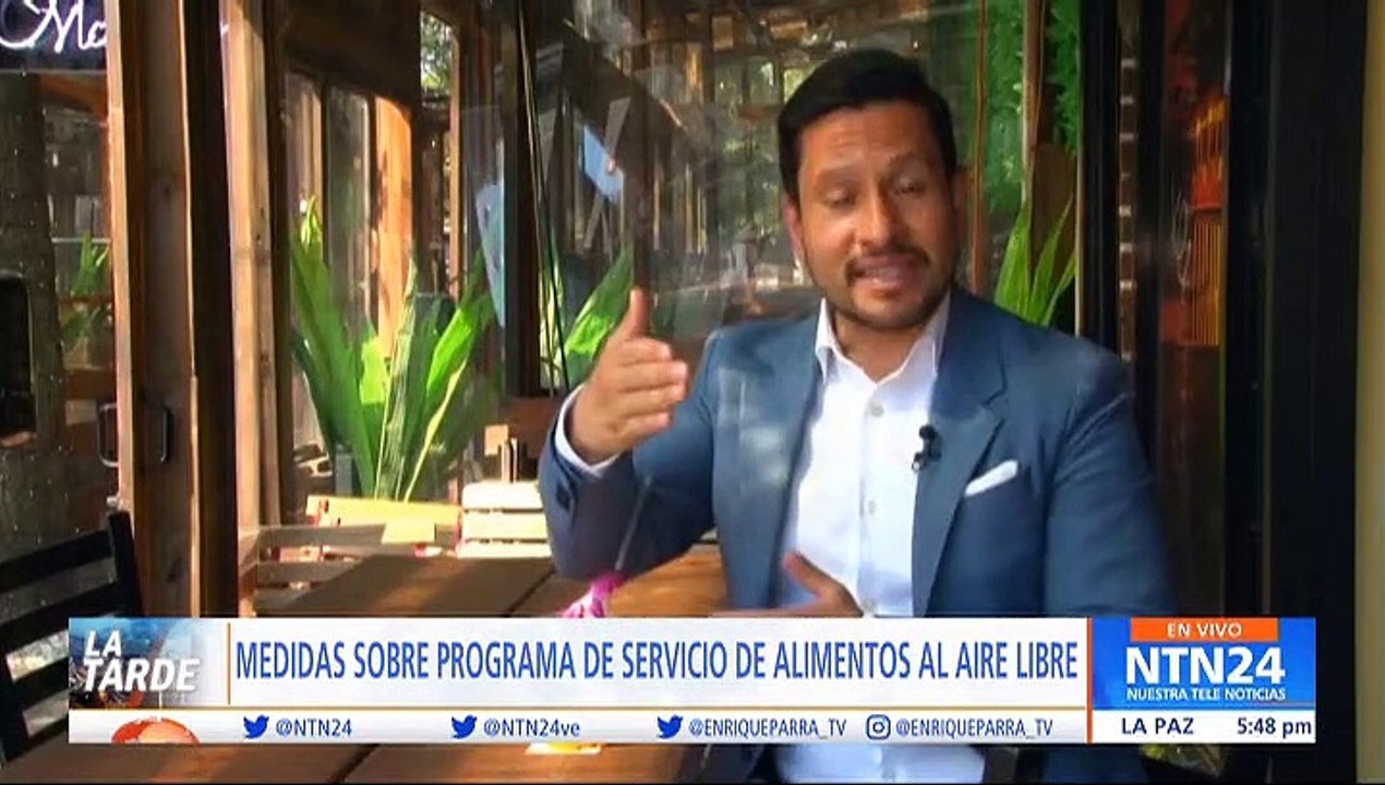 Medidas sobre programas de servicio de alimentos al aire libre en NY