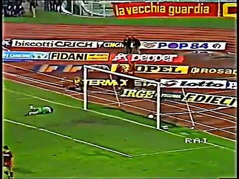 CLASSICHE ANNI '80 : SERIE A, STAGIONE 1984-85, ROMA-FIORENTINA 2-1!