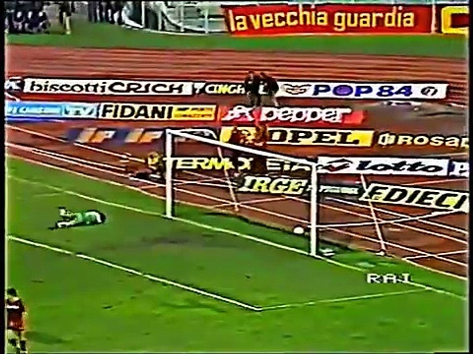 "CLASSICHE ANNI '80": SERIE A, STAGIONE 1984-85, ROMA-FIORENTINA 2-1!