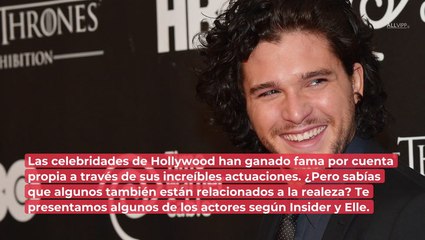 Celebridades relacionadas a la familia real