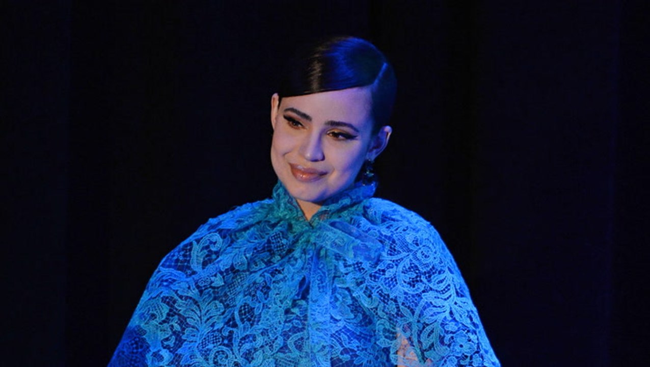 „Purple Hearts“: Deutet Sofia Carson hier Beziehung zu Nicholas Galitzine an?