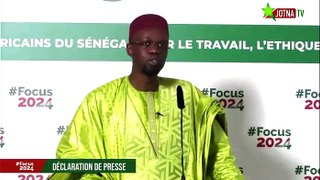 #Mali - #Sénégal: Ousmane Sonko, l'opposant qui fait trembler Macky Sall, apporte son soutien à Assimi Goïta #kebetu #senegal #dakar #bamako