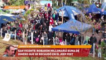 San Vicente: Robaron millonaria recaudación al ex presidente del concejo deliberante