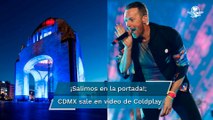 Sheinbaum y el Metrobús agradecen a Coldplay por grabar el video de “Humankind” en CDMX
