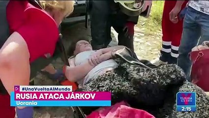 Rusia ataca la ciudad ucraniana de Járkov