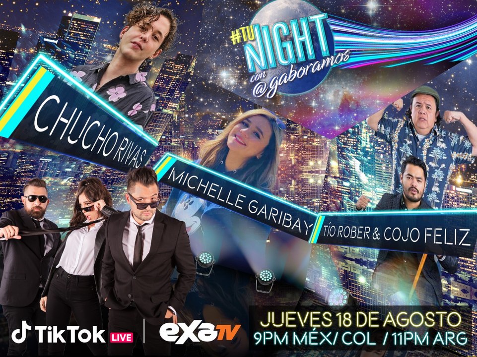 TuNight en vivo 18 de Agosto // Exa tv