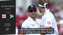 Broad enjoys ageless Anderson as Erwee revels in life at Lord's