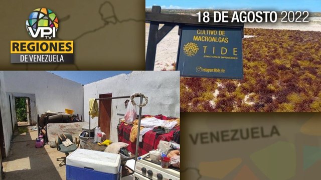 Noticias Regiones de Venezuela hoy - Jueves 18 de Agosto de 2022 | VPItv