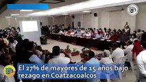 El 27% de mayores de 15 años bajo rezago en Coatzacoalcos