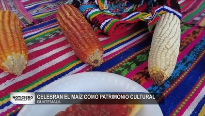 Celebran El Maíz Como Patrimonio Cultural