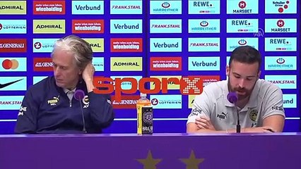 Jorge Jesus: "İdeal 11'im yok, müsait 11'im var"