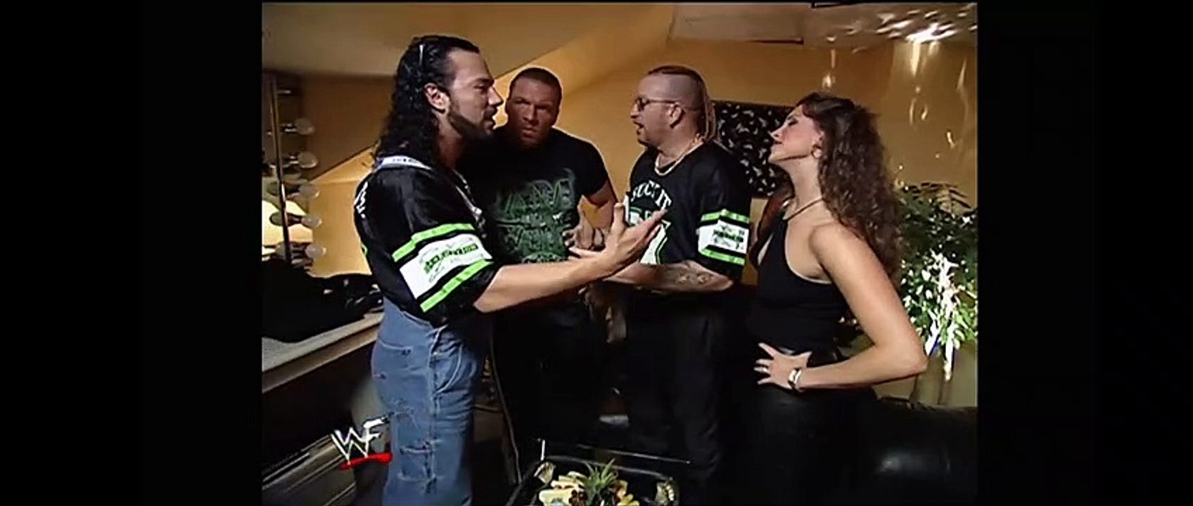 Stephanie Mcmahon and Triple H segments JUN. 29, 2000