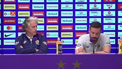 Jorge Jesus: "Hücumda hala istediğim seviyede değiliz"