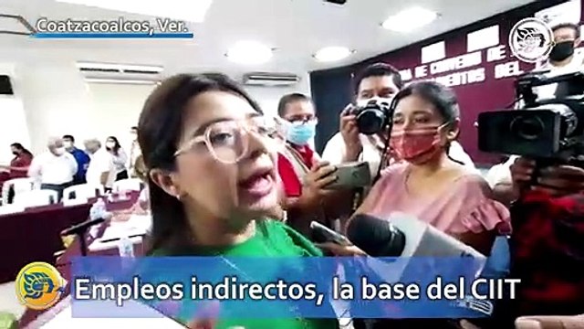 Empleos indirectos, la base del CIIT: Dorheny