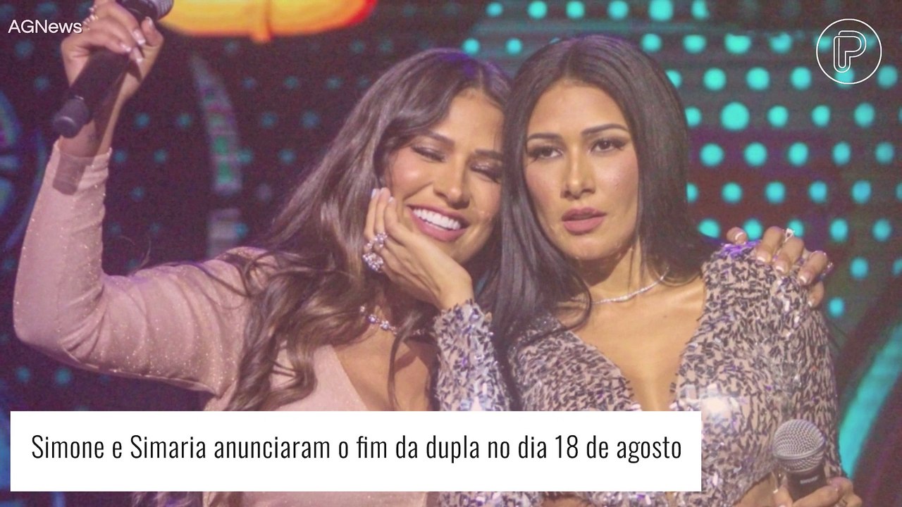 Fim de Simone e Simaria: separação da dupla rende memes e comparações na web. Confira!
