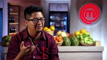 René la balanza humana de MasterChef, ganó el beneficio de la noche