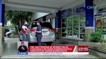 PNP, may persons of interest na sa pagkawala ng isang pharmaceutical executive sa Taguig noong Hulyo | UB