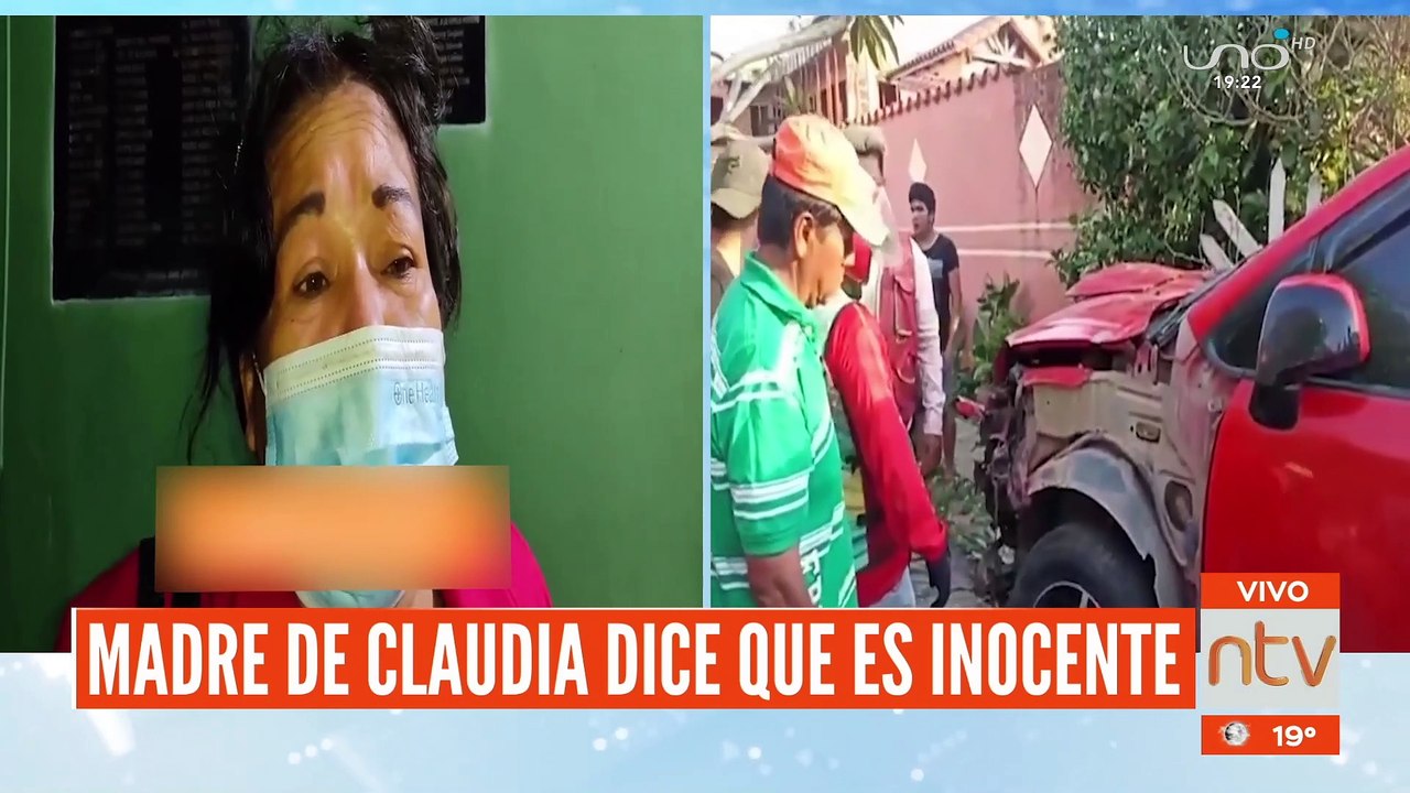 Mujer  acusada de atropellar  a un menor asegura ser inocente