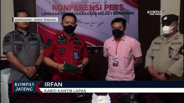 396 Butir Pil Koplo Diselundupkan Lewat Alat Vital