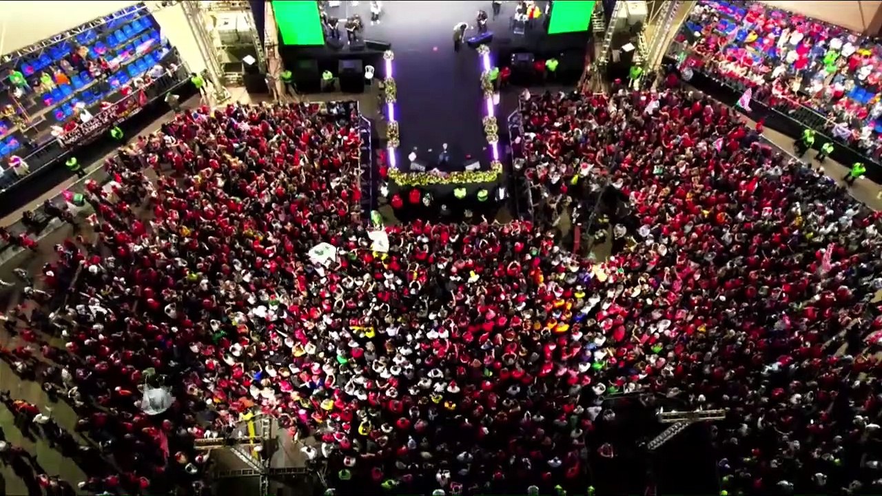 Comício de Lula e Kalil em Belo Horizonte