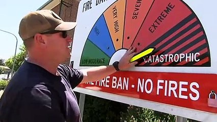 New fire danger rating system to be rolled out next month