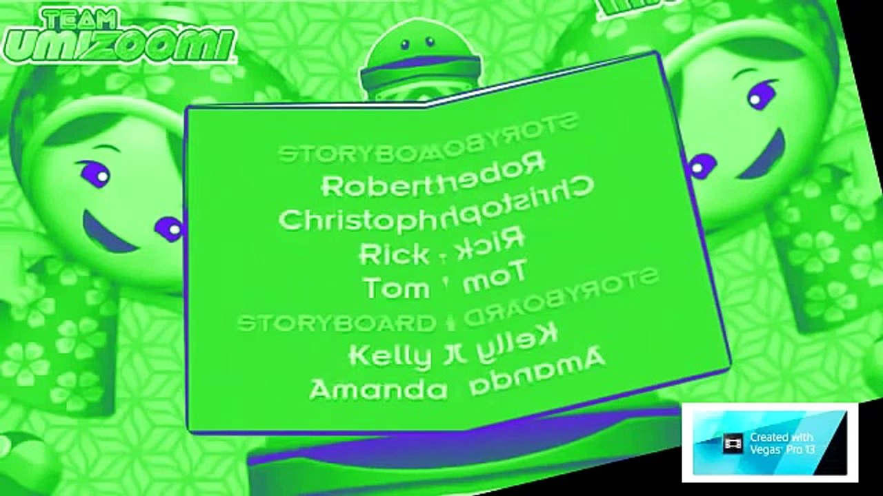 YTPMV: Team umizoomi has a reccommended glitch for a while