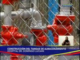 Miranda | Inauguran tanque de almacenamiento de agua que abastece al Hospital Dr. Domingo Luciani